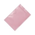 thumbnail image 4 of 100 Pieces Aluminum Foil Ziplock Bags Various Pouches Size Zip Lock Packaging Reusable Heat Seal Coffee Bean Food Pack Pink 12*18CM, 4 of 6