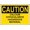Warning Sign 5, variant on Warning Sign Authorized Personnel Only Access Control - 8"x12" Industrial Facility Security Metal Tin Sign