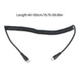 thumbnail image 5 of BQBQERT Type C To Type C 100W Extendable Data Cable Charging for Tablets & Headphones, 5 of 10