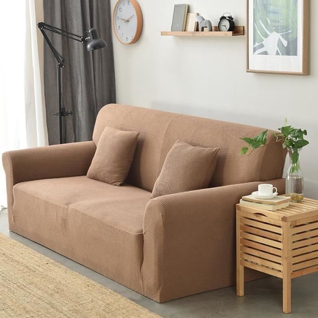 Thickened Sofa Cover Home Stretch Sofa Dust Cover for Living Room All Inclusive Couch Cover Protector
