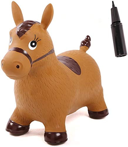 unicorn bouncy hopper