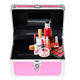 thumbnail image 2 of Cosmetiquera Maletin Estuche Organizador Belleza Xtellar Color Rosa, 2 of 3