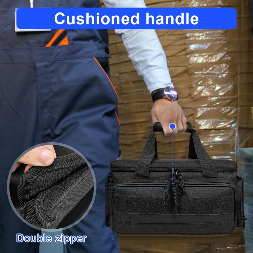 MOMOJIA Portable Tool Bag with Reinforced Structure and Ample Storage Space Work Bag
