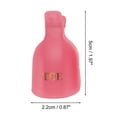 thumbnail image 4 of Unique Bargains 1 Set Durable Nail Art Removal Clip Kit Nail Care Tools for Women Pink, 4 of 7