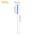 thumbnail image 2 of Uxcell Lot de 15 Brosses de Nettoyage pour Pailles à Boire, Poils en Nylon 8 Pouces x 2/8 Pouces Brosse Longue pour Paille pour Bouteille et Tube (Bleu), 2 of 6