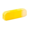 thumbnail image 2 of Goohae Silicone Pencil Cases with Metal Zipper, Yellow, 2 of 7