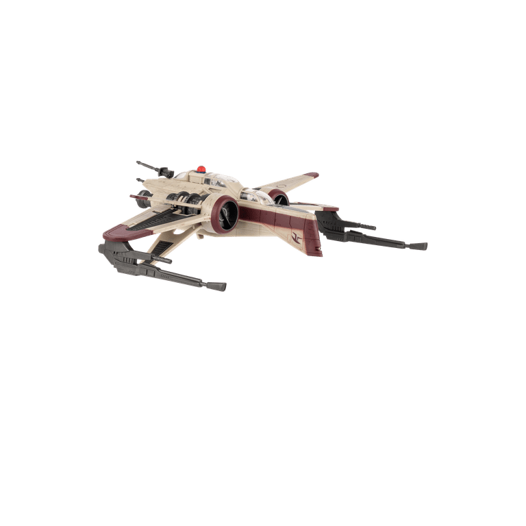 Star Wars Micro Galaxy Squadron ARC-170 Starfighter - 8 inch