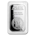 thumbnail image 4 of APMEX 1 oz .999 Fine Pure Silver Bar - Sealed, 4 of 4