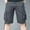 Mens Dark Gray Shorts, variant on HOOMEUMY Men's Cargo Shorts Relaxed Fit Multi-Pockets Straight Summer Shorts with Drawstring Beige 10