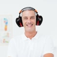 thumbnail image 4 of Noise Canceling Headphone Over Ear Adjustable Hearing Protection Earmuff For Shooting Industrial Use And Sleep Soundproof Ear Muff For Noise Reduction, 4 of 9