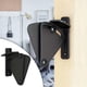 thumbnail image 4 of Cerradura portátil para puerta corrediza de granero, herrajes para muebles, hebilla para puerta de cobertizo con ventana negro, 4 of 9