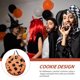 thumbnail image 2 of WORGEOUS Accesorio de disfraz de galleta de baile de disfraces, disfraz creativo con chispas de chocolate, accesorio de fiesta de Cosplay, 2 of 9