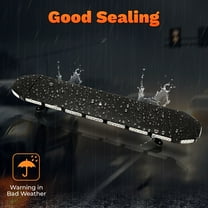 47" 108 LED STROBE LIGHT BAR AMBER RESPONSE EMERGENCY BEACON WARN TOW TRUCK