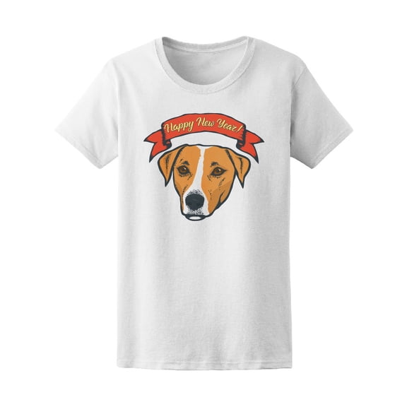 New Year Jack Russel Terrier Tee Men's -Image by Shutterstock