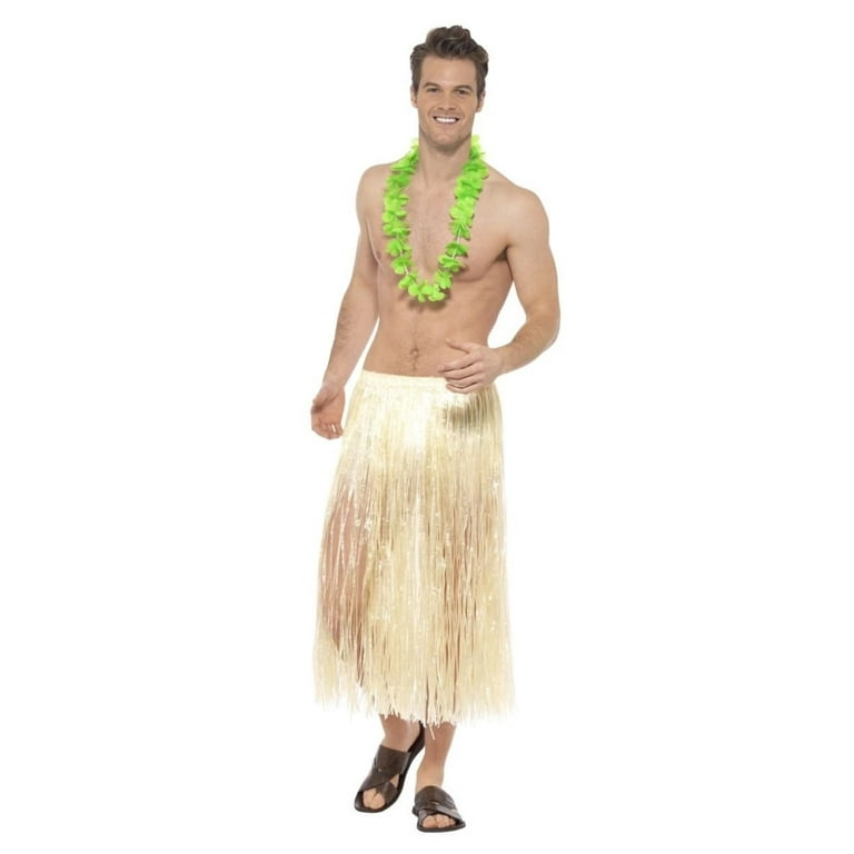 Hawaiian Lei Adult Neon Green Hawaiian Lei Adult Neon Green