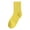A-Yellow390, variant on Yuanlong Womens Crew Socks Ribbed Mid Calf Plain Cotton Hosiery Solid Color Stretchy All-Season Casual Street Socks