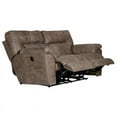 thumbnail image 5 of Catnapper Thompson Power Reclining Loveseat in Brown Polyester Fabric, 5 of 15