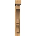 thumbnail image 2 of Ekena Millwork 5 1/2"W x 32"D x 36"H Balboa Block Smooth Bracket w/ Offset Brace, Western Red Cedar, 2 of 25