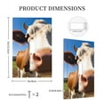 thumbnail image 3 of Haiem Blue Sky Meadow Cute Cow Pattern Decorative Wall Plates, 1-Gang 5.0" x3.0", Unbreakable Thermoplastic Faceplate Cover for Decorator Receptacle Outlet & Switch-Style T, 3 of 6
