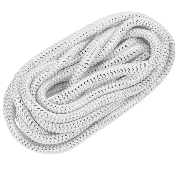 LOLIPPYY 1 Pair Round Circular Shoestring Decorative Casual Sneakers Shoe Laces
