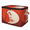 Multicolor 4, variant on ADECORIVY Japan Mount Fuji Landscape Print Storage Bin with Zipper Lid, Fabric Storage Baskets Boxes with Handles, Decorative Clothes Organizer Containers for Shelves, Wardrobe, Closet