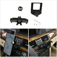 thumbnail image 3 of TINKI Aluminum Alloy Car Center Console Air Vent Mobile Phone Holder for BMW 3 Series E90 E91 E92 E93 2005 2006 20007 2008 2009 2010 2011 2012 Car Accessories, 3 of 17
