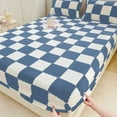 thumbnail image 4 of TIMIFIS Fitted Sheet Fitted Sheet Protective Cover For Bed Mattress Pocket Fitted Sheet Winter Warm Breathable Non Slip For Care Bed Sheet Quilted Fitted Sheet New Home Essentials, 4 of 6