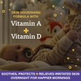 thumbnail image 2 of Pomada para la dermatitis del pañal A+D Healing Overnight 102 g, 2 of 5