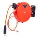thumbnail image 5 of Carrete de manguera de aire retráctil automático, acoplador rápido de rebobinado automático, retracción lenta compacta, cerrado para lavado de coches, 5 of 8