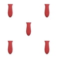 thumbnail image 2 of Ounissouiy Cubierta de la manija de la olla Accesorios de cocina engrosados ​​Soportes de ollas de manga de sartén Exquisito antideslizante Type5 NO5, 2 of 6