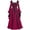 Red, variant on Vintage Length Floor Dress Women's Gothic Women's Dress