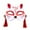 Red, variant on SIfdSeng Little Girls Toys Animal Party Accessory Cute Half Face Masquerade Japanese Style Egg Surprise Toys for Boys Toddlers Toys for Girls