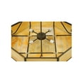 thumbnail image 6 of Meyda Tiffany 123526 32.25" W Lakeside Semi-Flushmount Ceiling Fixture - Bronze, 6 of 6