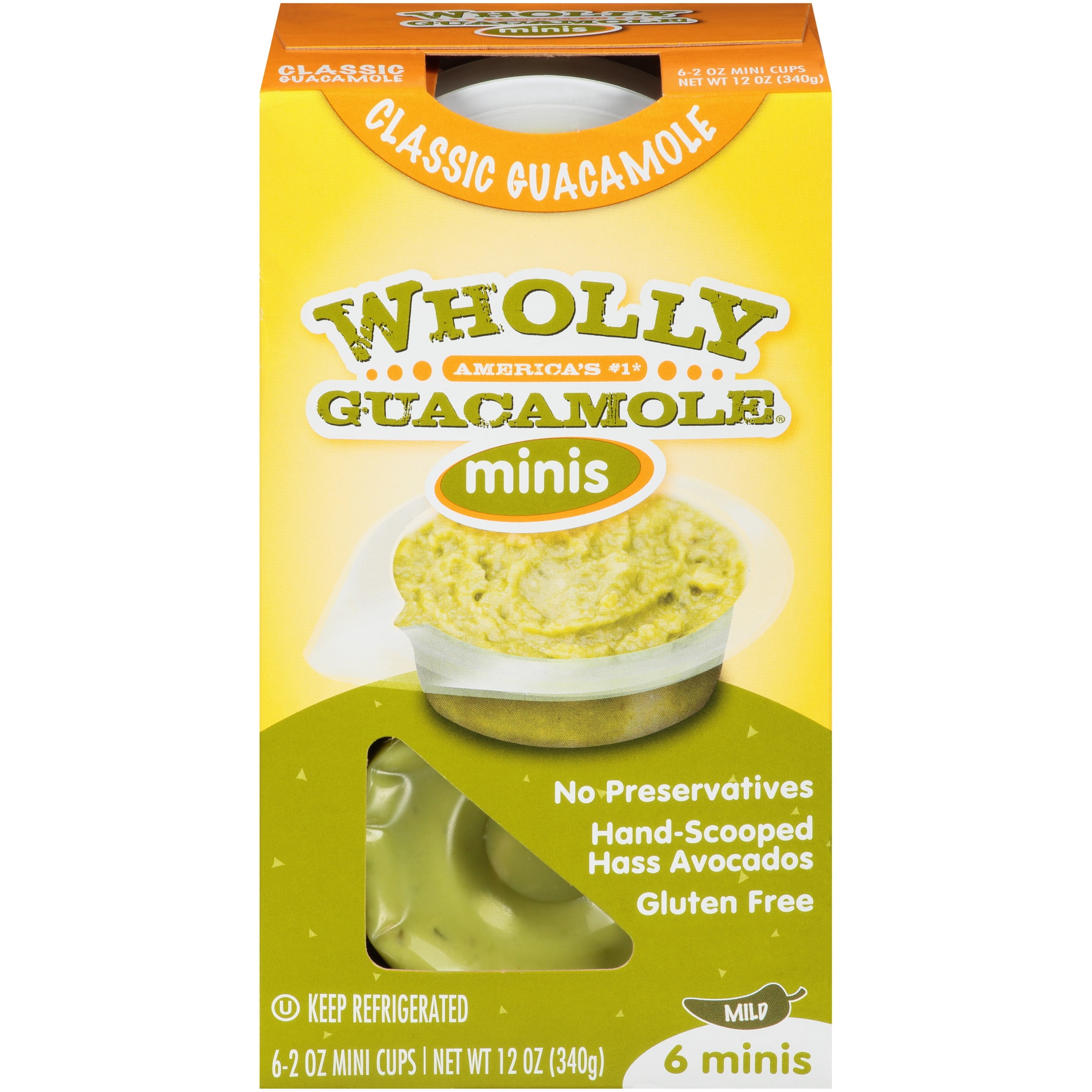 Wholly Guacamole 100 Calorie Pack Nutrition Facts Besto Blog