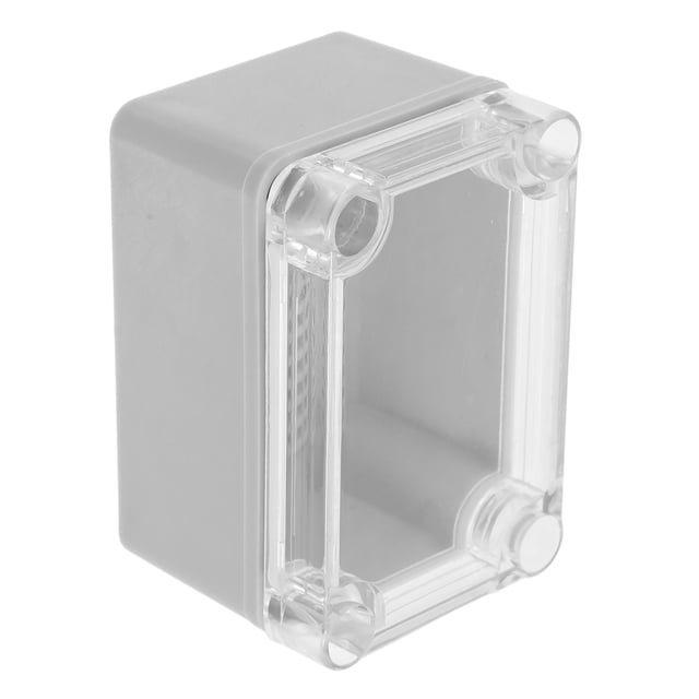 CTIRCHIU Boîte de Jonction Extérieure Transparente avec Boîtier en Plastique Résistant aux Intempéries et Facile d'Entretien