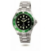 Invicta Mens Pro Diver 3047 Silver Stainless-Steel Automatic Self Wind Diving Watch