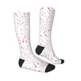 thumbnail image 3 of Balery Breast Cancer Awareness (4) Fun Novelty Socks Men'S Women'S Crew Socks Funny Crazy Novelty Socks Quirky And Cool Socks, 3 of 9