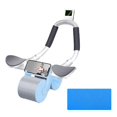 thumbnail image 1 of Automatic Rebound Ab Roller - Core Trainer with Timer, Elbow Support & Phone Holder (Blue), 1 of 5