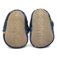 thumbnail image 5 of Dotty Fish Soft Cotton Baby Booties - Non-Slip, Warm Fleece Lined - Dinosaurs, 6-12 Months, 5 of 6