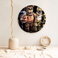 thumbnail image 2 of Lsque Five Nights At Freddy'S Pattern Ceramic Decorative Plate Decorative Plates with Display Stand Personalized Porcelain Plate Ceramic Ornaments for Wall Hanging Decoration-6in, 2 of 6