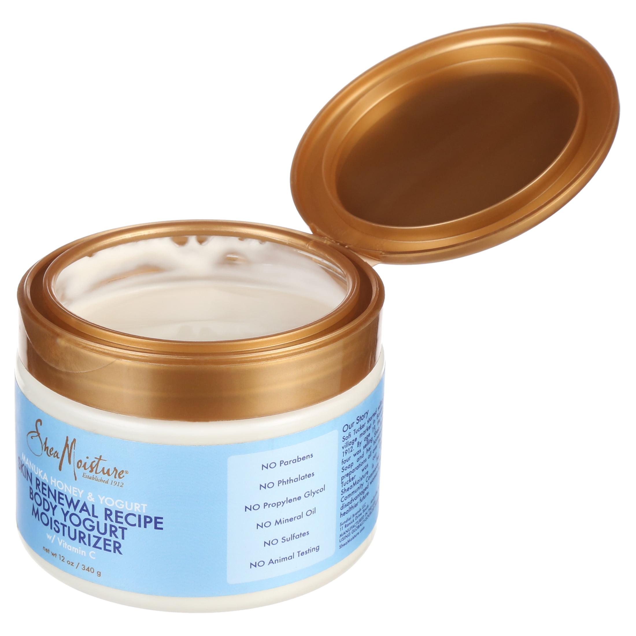 SheaMoisture Lotion Manuka Honey and Yogurt, 12 oz 