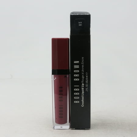 Bobbi Brown Crushed Liquid Lip Gloss In A Jam 0.2oz/6ml New With Box