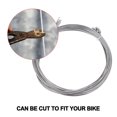 thumbnail image 3 of 10pcs 2m Bike Derailleur Cable Road Shift Cables Inner Replacement for Road Mountain Bicycle\u200b, 3 of 4