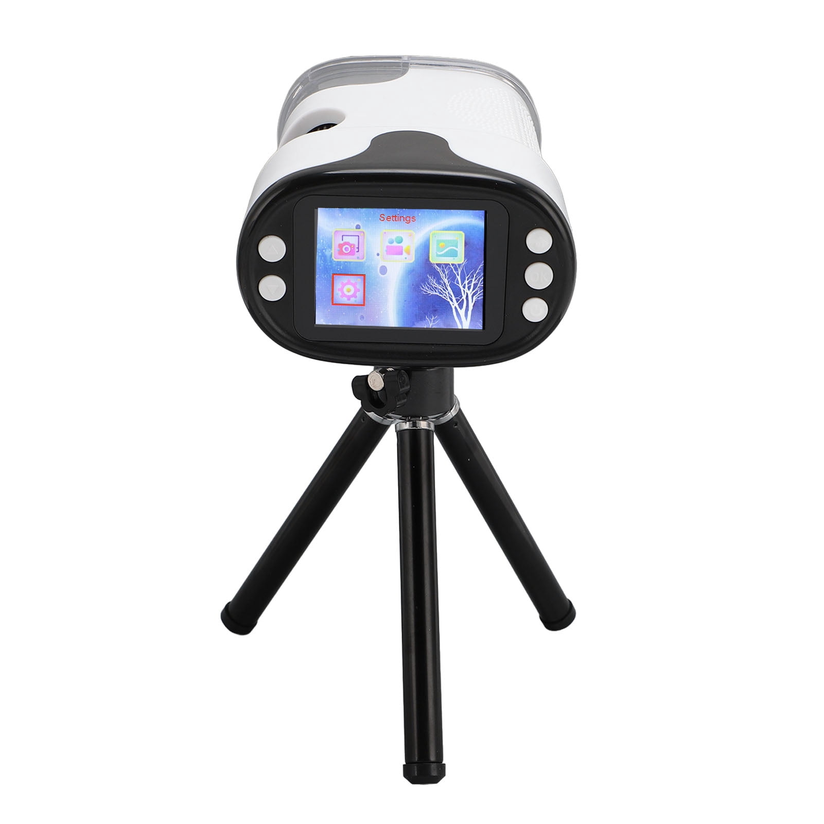 Microscopio Digital Para Niños – Pantalla IPS 2.0″ – 50-1000x Zoom – 8 LEDs – USB Recargable