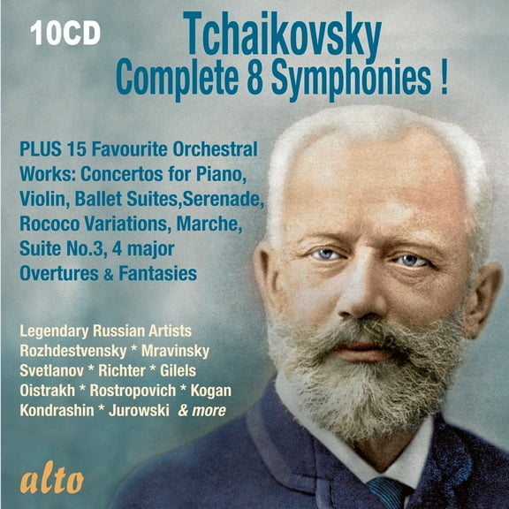 Gennady Rozhdestvensky - Tchaikovsky: Complete Symphonies & Other Orchestral Works - Music & Performance - CD