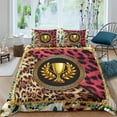 thumbnail image 1 of Milsleep Home Bedclothes Fashion Bedding Cover Set Adult Luxury Comforter Cover Set with Pillowcase, 1 of 5