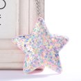thumbnail image 4 of Colorful Paillette Star Pendant Keychain Key Ring Holder Bag Car Decoration, 4 of 8