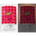 thumbnail image 2 of Strawberry Face Ceramic Night Light, 2 of 2