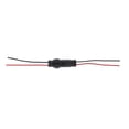 thumbnail image 1 of Conector de cable eléctrico HID macho y hembra para coche, resistente al agua, 14 AWG, arnés de cables 2pin, 1 of 7