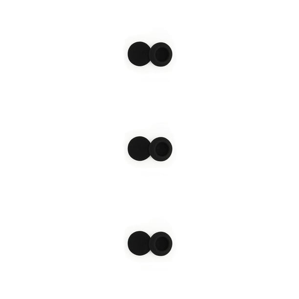 Monstrate Cojín para auriculares, funda para auriculares, orejeras de esponja, almohadillas para los oídos con cancelación de ruido, reemplazo Type1 NO1
